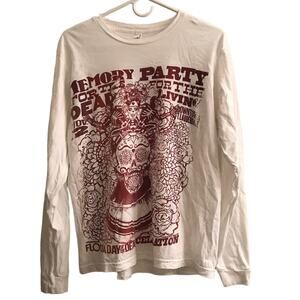 American Apparel Florida Day of the Dead T-shirt Size Medium